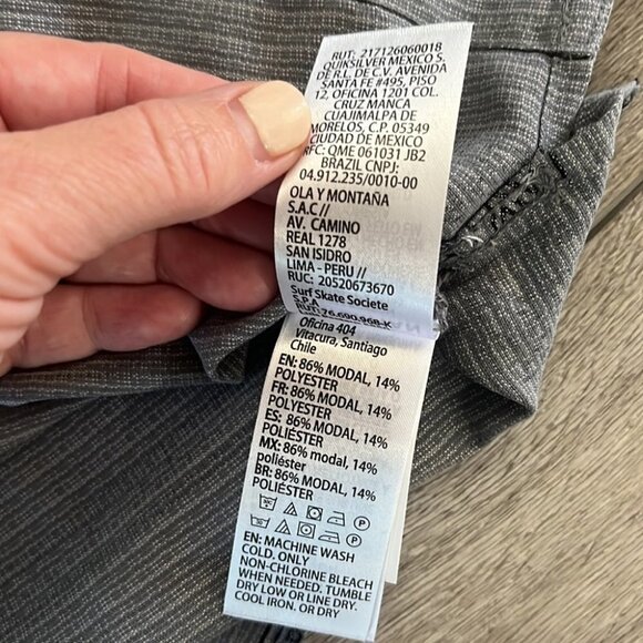 QUIKSILVER waterman collection mens shirts size XXL - Picture 5 of 7